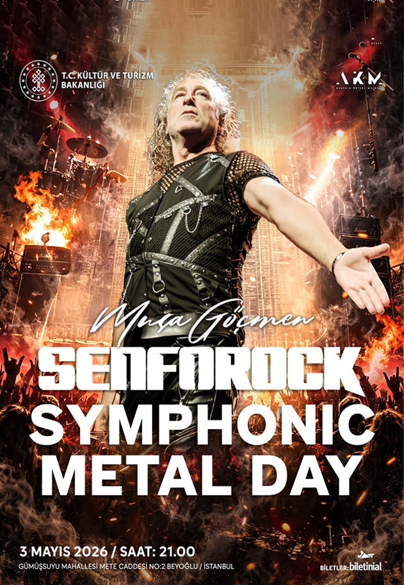 Musa Göçmen Senforock - Symphonic Metal Day