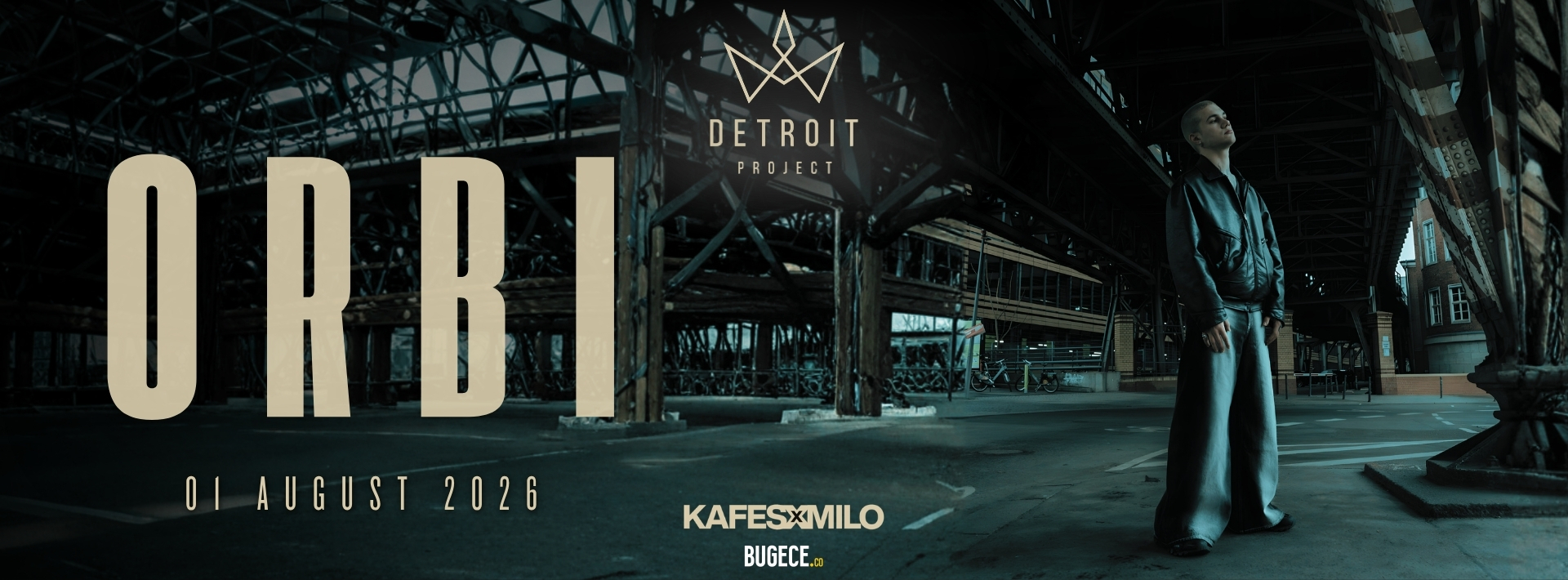 ORBİ X KAFESMILO X DETROIT PROJECT