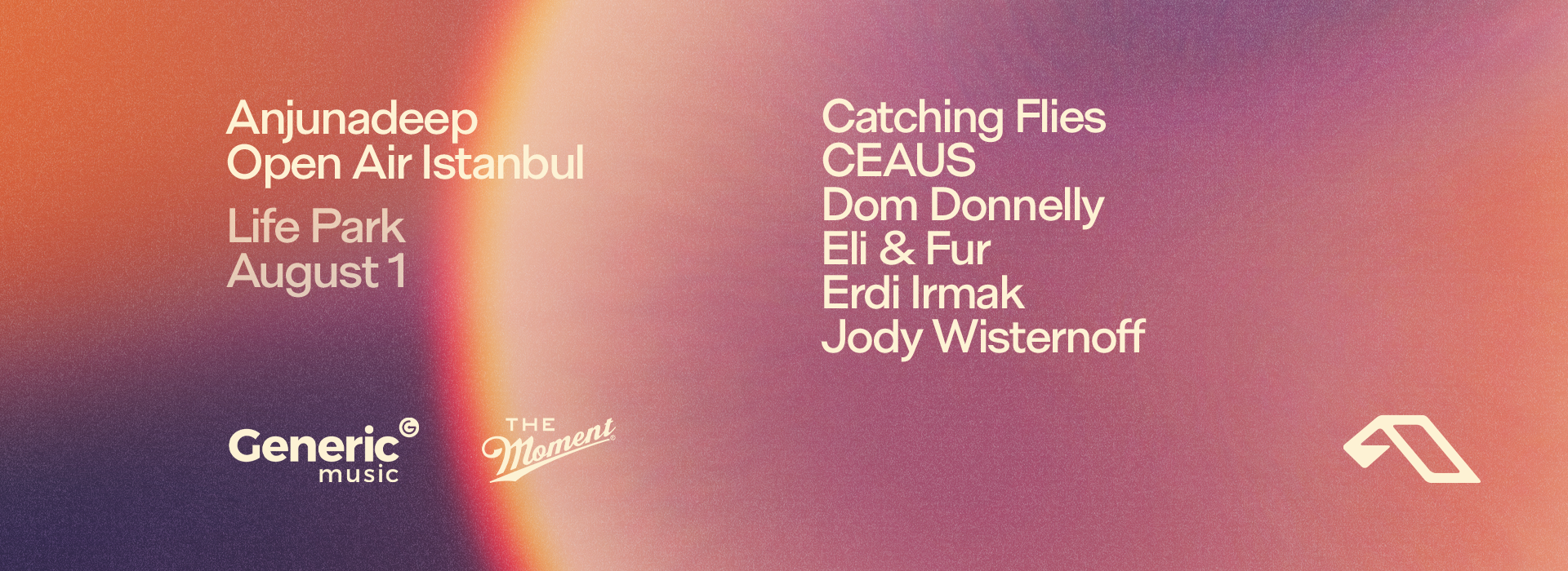 Anjunadeep Open Air İstanbul
