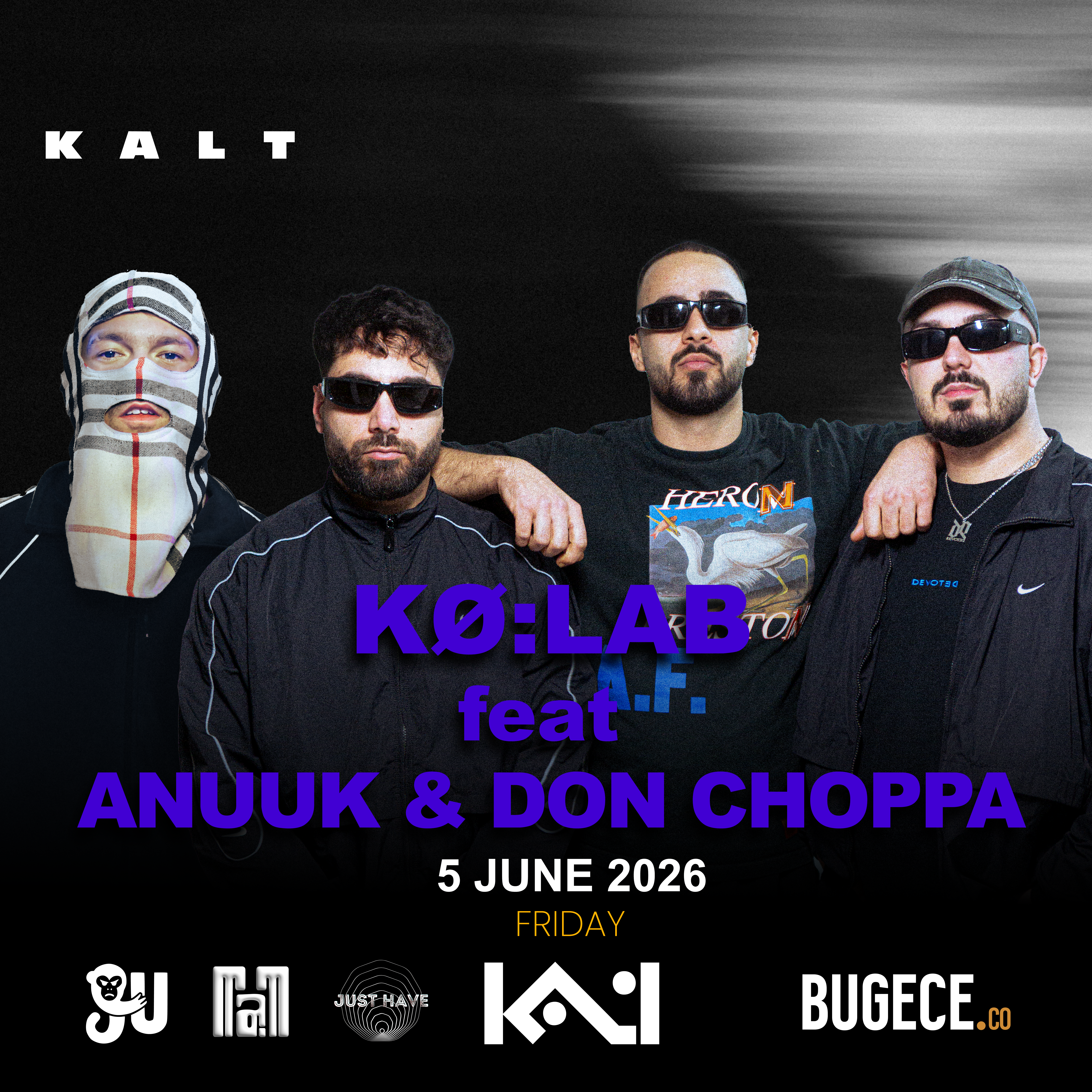 HOTLINE SERIES - KØ:LAB feat ANUUK & DON CHOPPA 