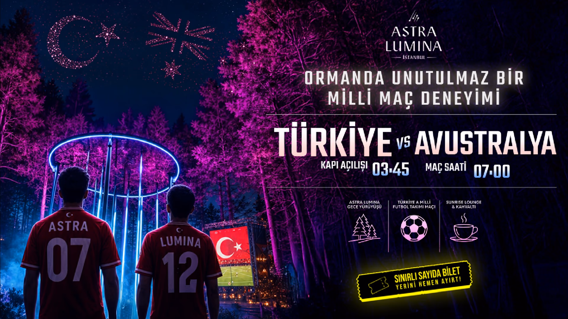 Astra Lumina İstanbul - Dünya Kupası - Türkiye - Avustralya