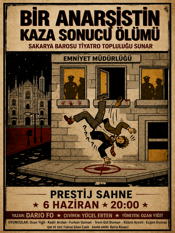 Bir Anarşistin Kaza Sonucu Ölümü