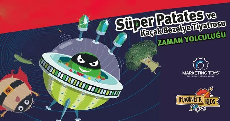 Süper Patates ve Kaçak Bezelye - Süper Köpüklü Bir Macera