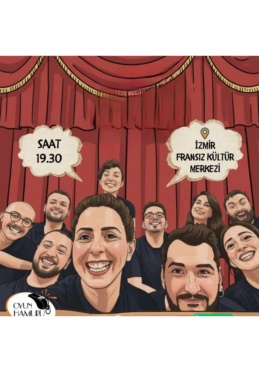 Oyun Hamuru Tiyatrosu - Doğaçlama Tiyatro