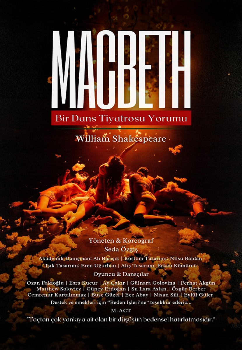 Macbeth: Bir Dans Tiyatrosu Yorumu