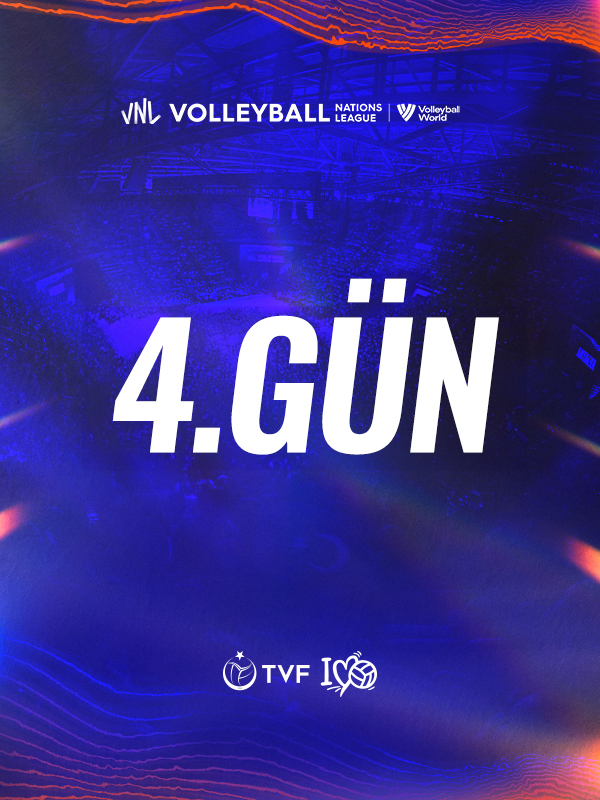 2026 FIVB Kadınlar Voleybol Milletler Ligi 4.Gün