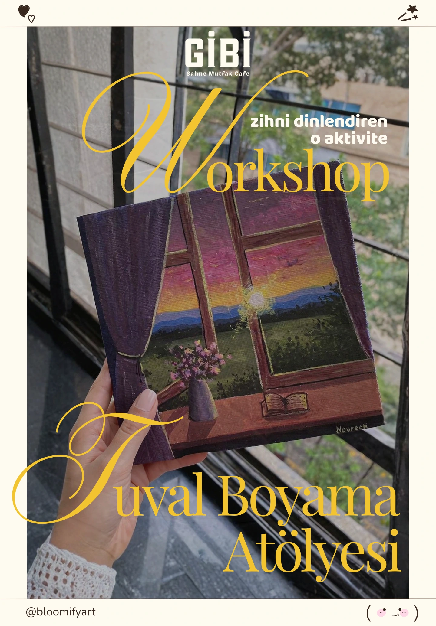 Workshop: Tuval Boyama Atölyesi