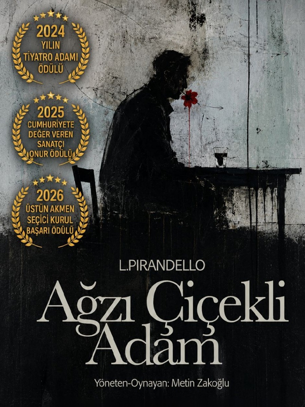 Ağzı Çiçekli Adam - Prömiyer