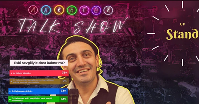 Anketör İnteraktif Talk Show