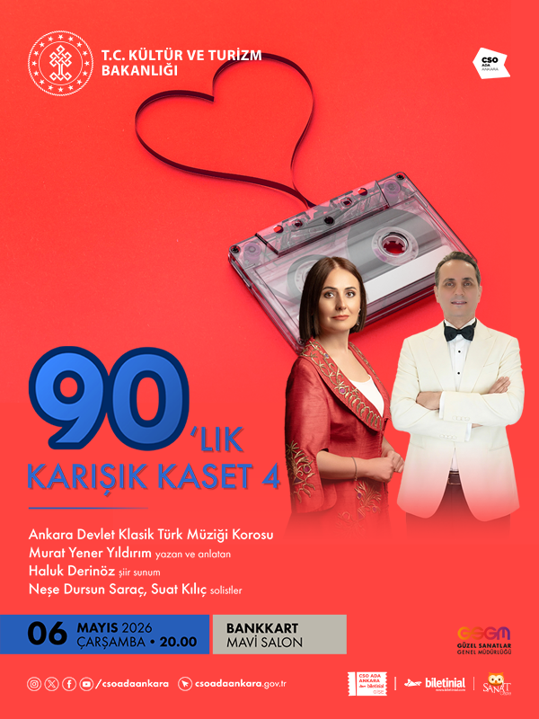 90’lık Karışık Kaset - 4