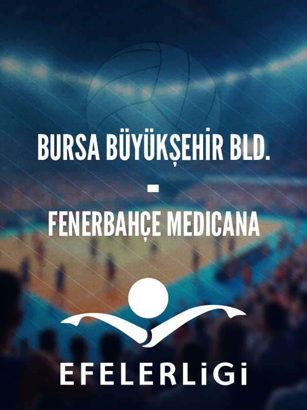 Bursa Büyükşehir Bld. - Fenerbahçe MEDICANA Play-Off