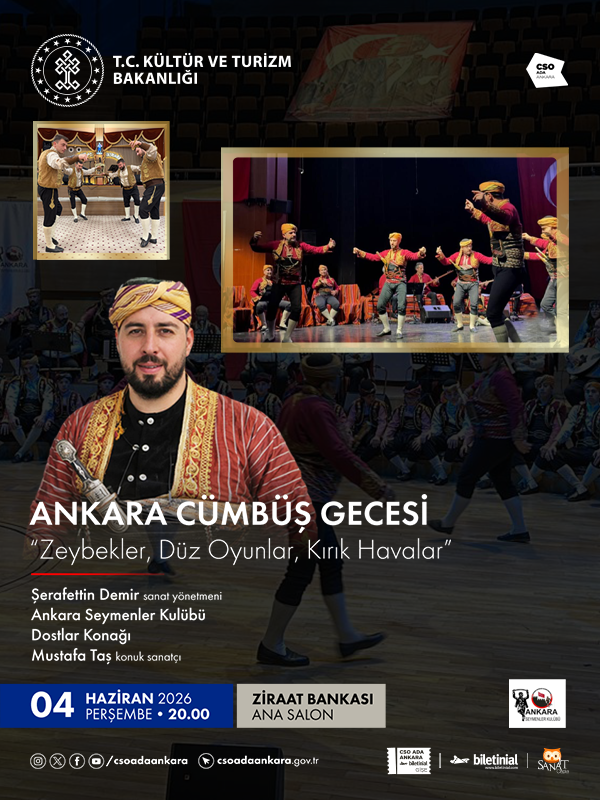 Ankara Cümbüş Gecesi