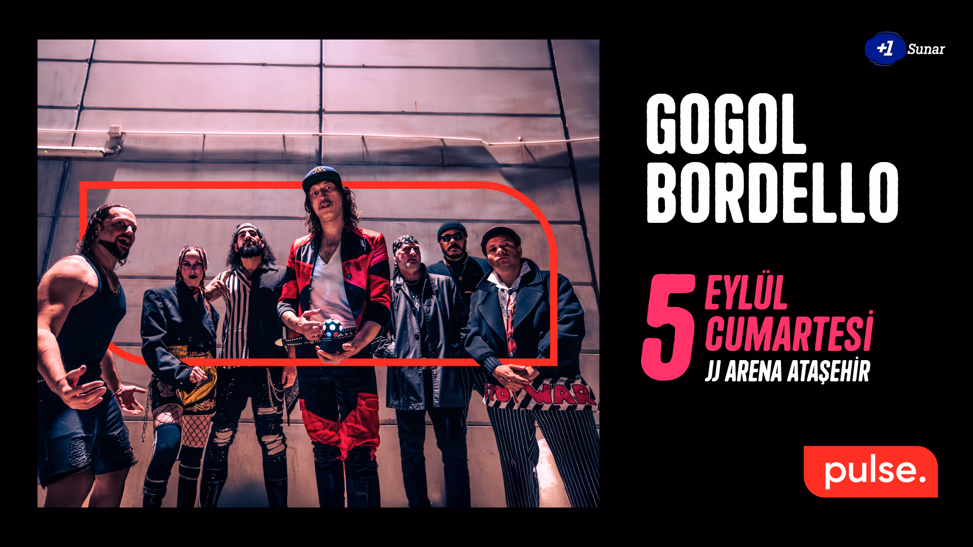 +1 Sunar: Gogol Bordello