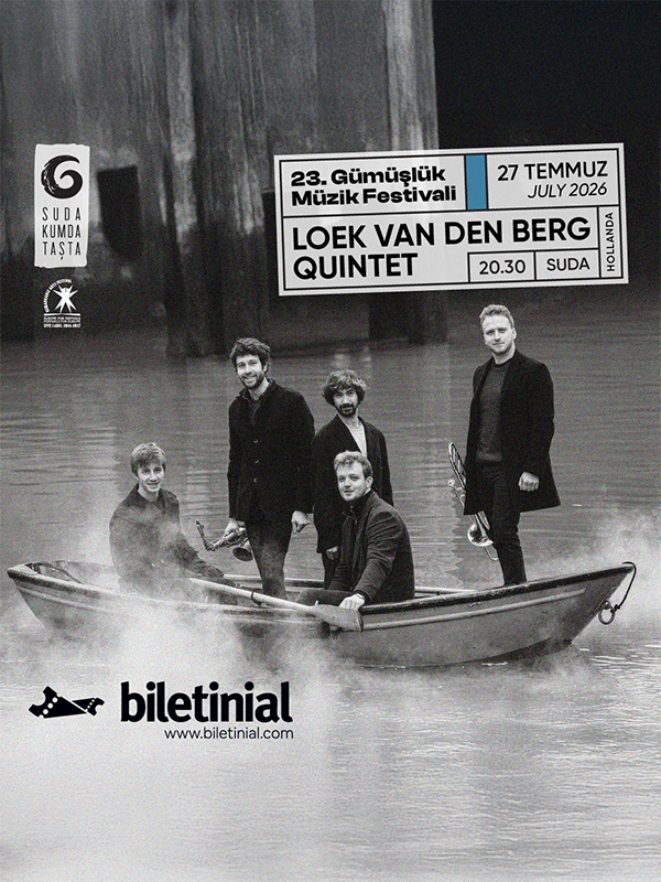 Loek van den berg Quartet