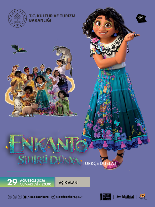 Açık Hava Sineması - Encanto / Sihirli Dünya (Türkçe Dublaj)