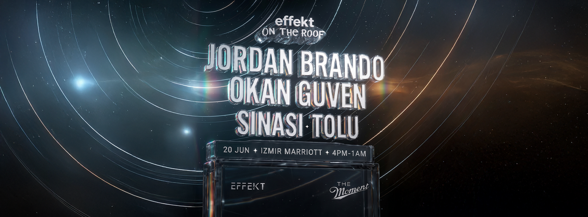 Effekt On The Roof: Jordan Brando + Okan Guven