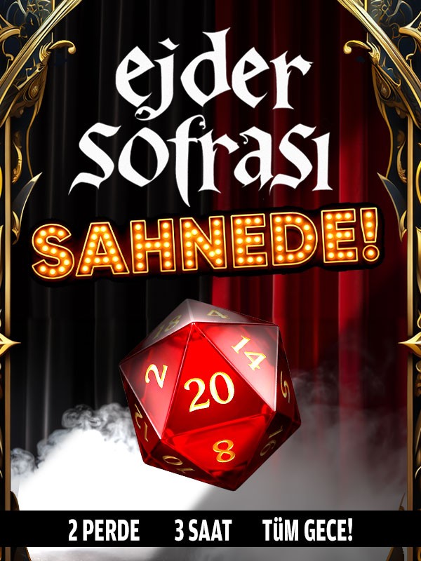 Ejder Sofrası Sahnede!