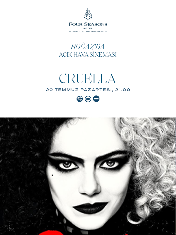 Boğaz'da Açık Hava Sineması - Cruella