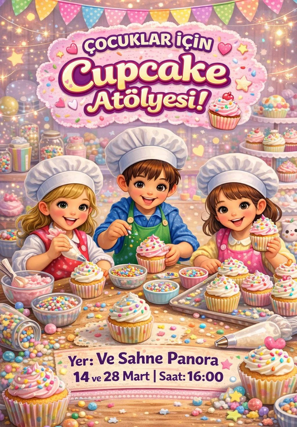 Cupcake Atölyesi