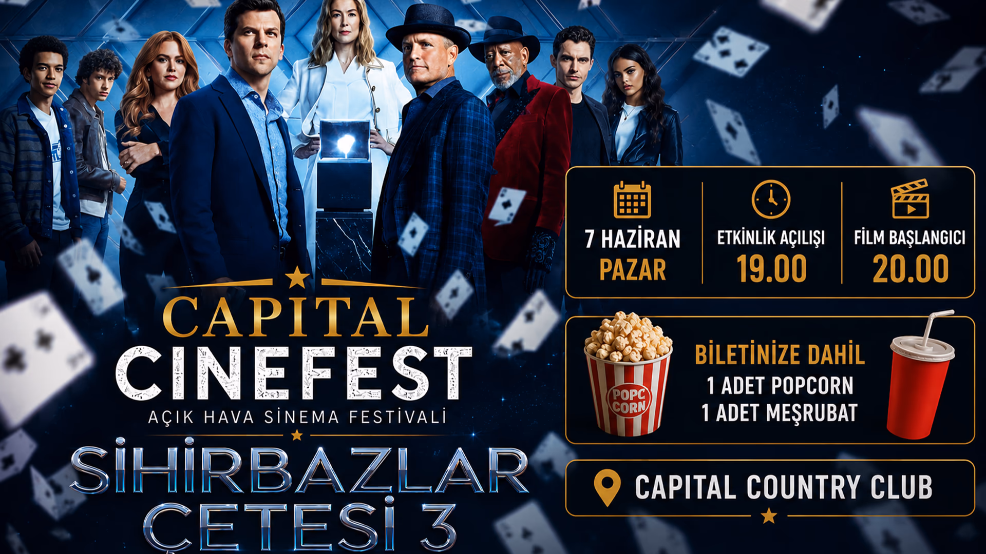 Sihirbazlar Çetesi 3