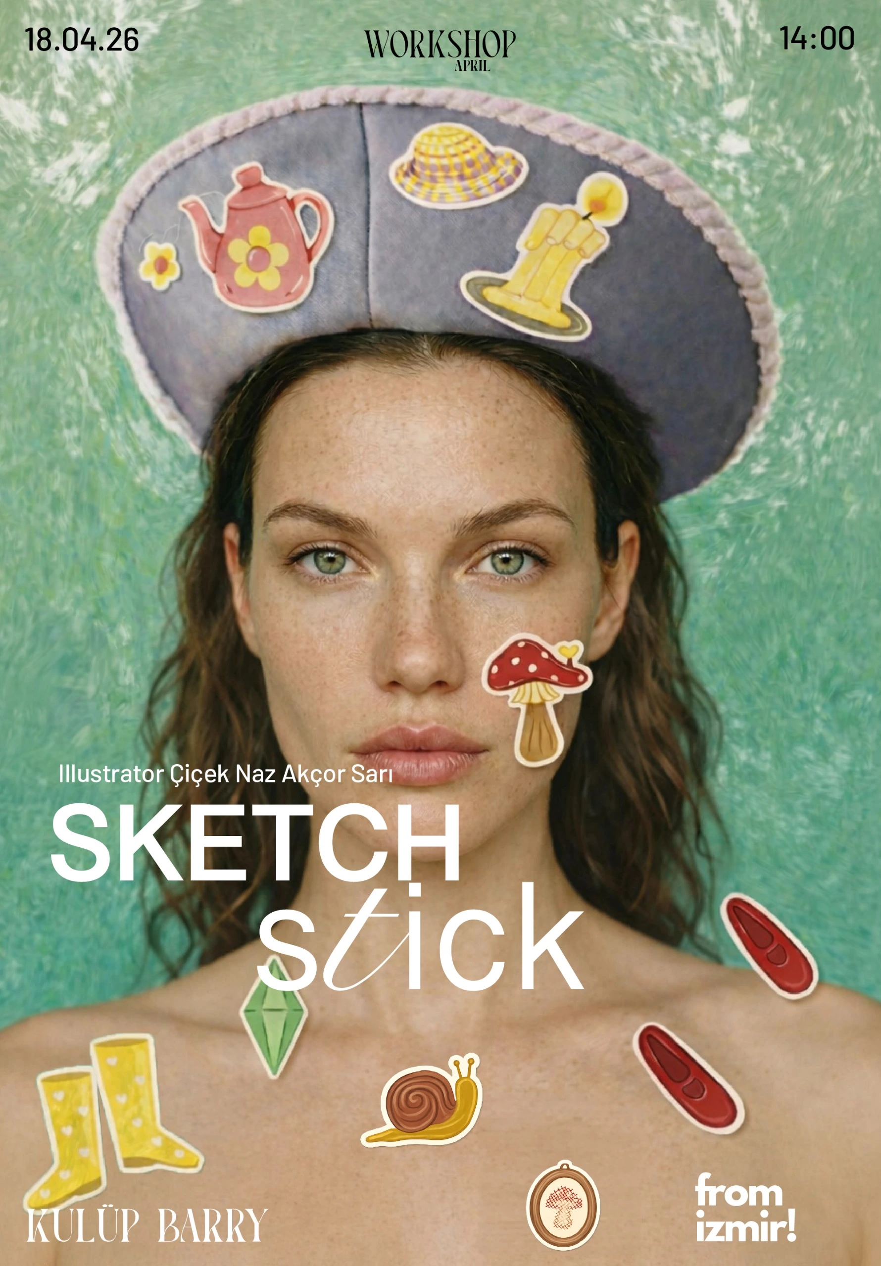 Sketch & Stick
