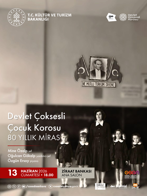 Devlet Çoksesli Çocuk Korosu "80 Yıllık Miras"