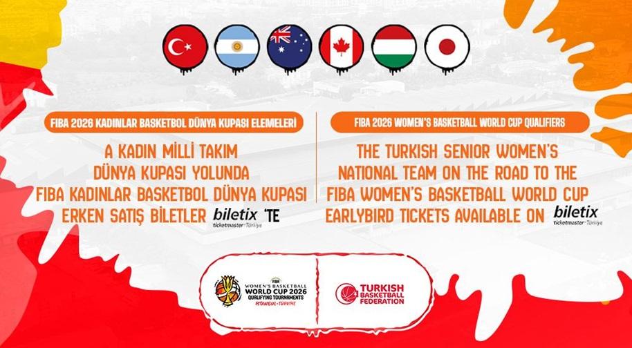 FIBA 2026 Kadınlar Basketbol Dünya Kupası Elemeleri 4. Gün