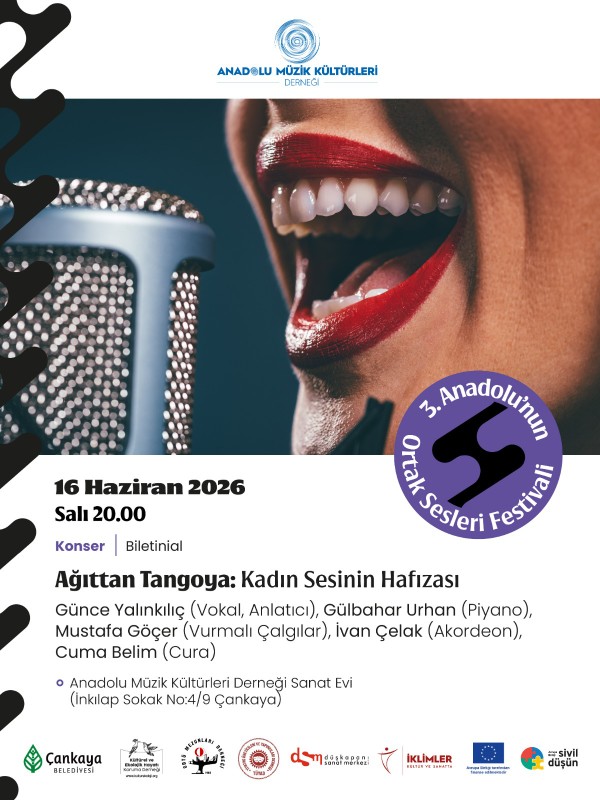 Ağıttan Tangoya: Kadın Sesinin Hafızası