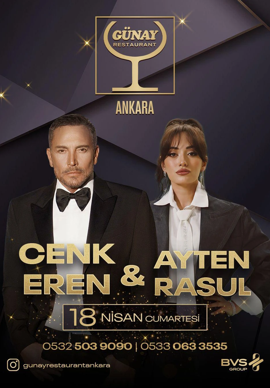 Cenk Eren & Ayten Rasul