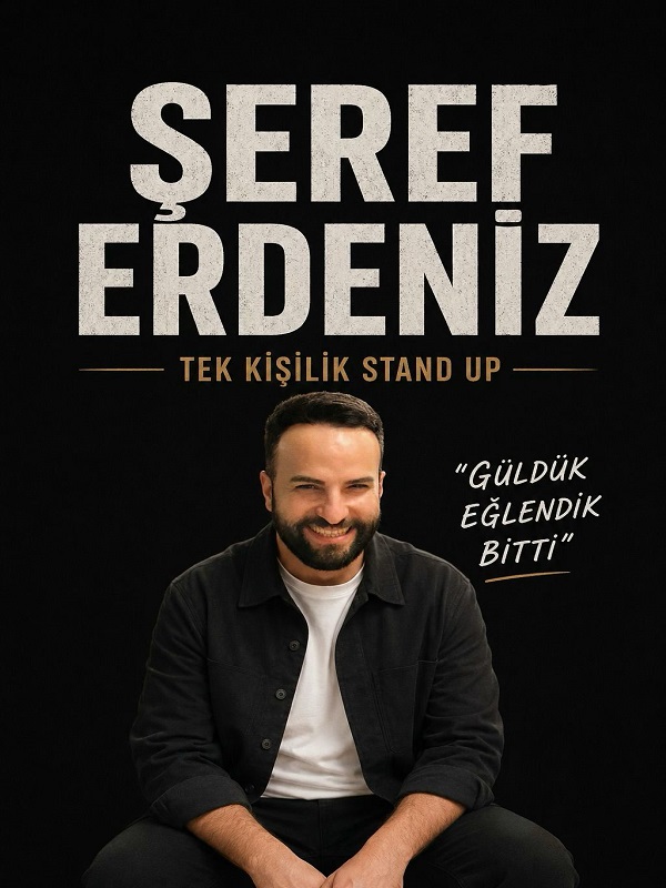 Şeref Erdeniz ile Güldük Eğlendik Bitti