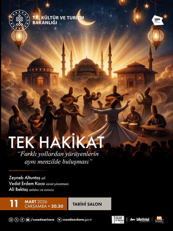 Tek Hakikat "Farklı Yollardan Yürüyenlerin Aynı Menzilde Buluşması"