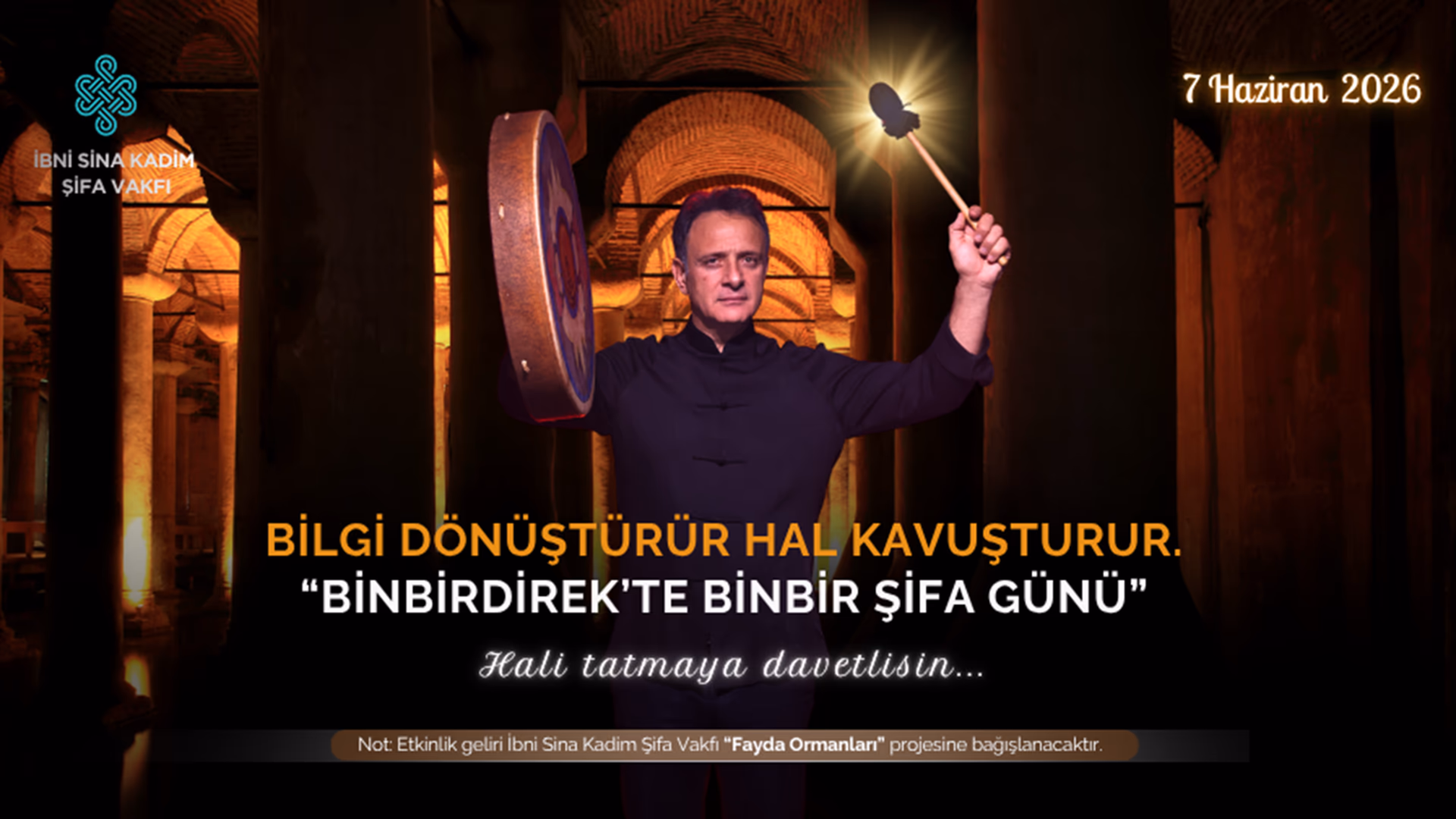 Binbirdirek’te Binbir Şifa Günü
