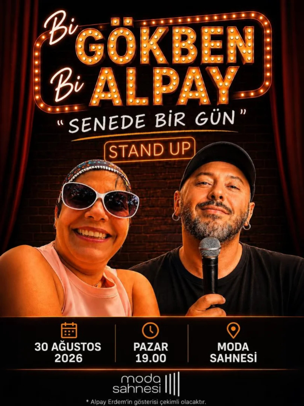 Bi Gökben Bi Alpay ''Senede Bir Gün''