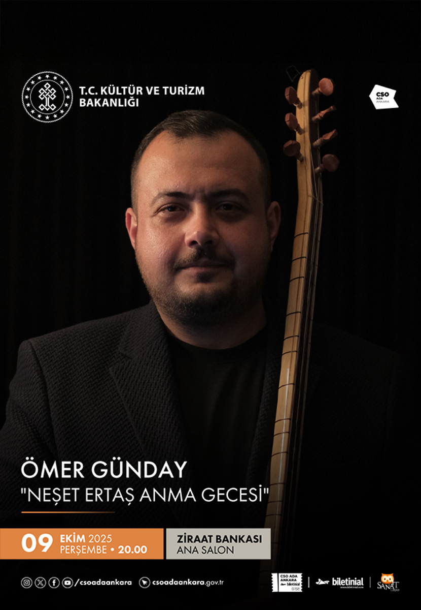 Ömer Günday “Neşet Ertaş Anma Gecesi”