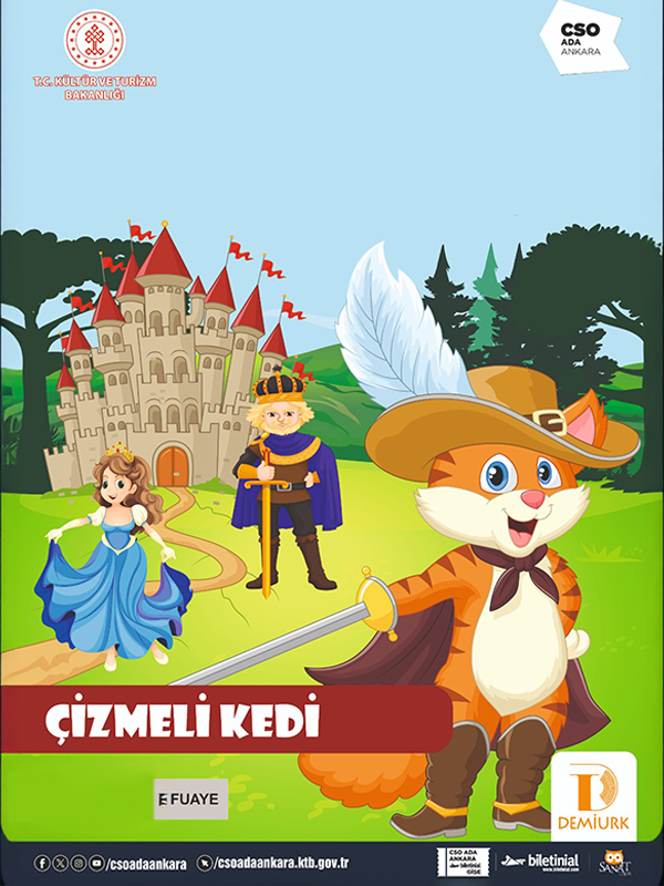 Çizmeli Kedi