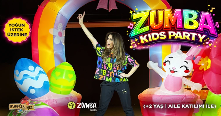 Zumba Kids Party