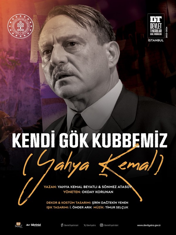 KENDİ GÖK KUBBEMİZ (YAHYA KEMAL)
