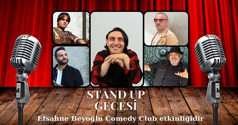 Stand up Gecesi