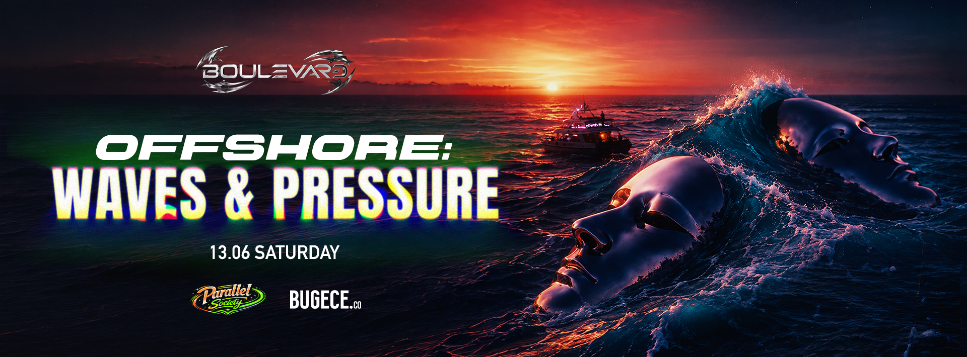 OFFSHORE - Waves & Pressure (Boat Rave) 