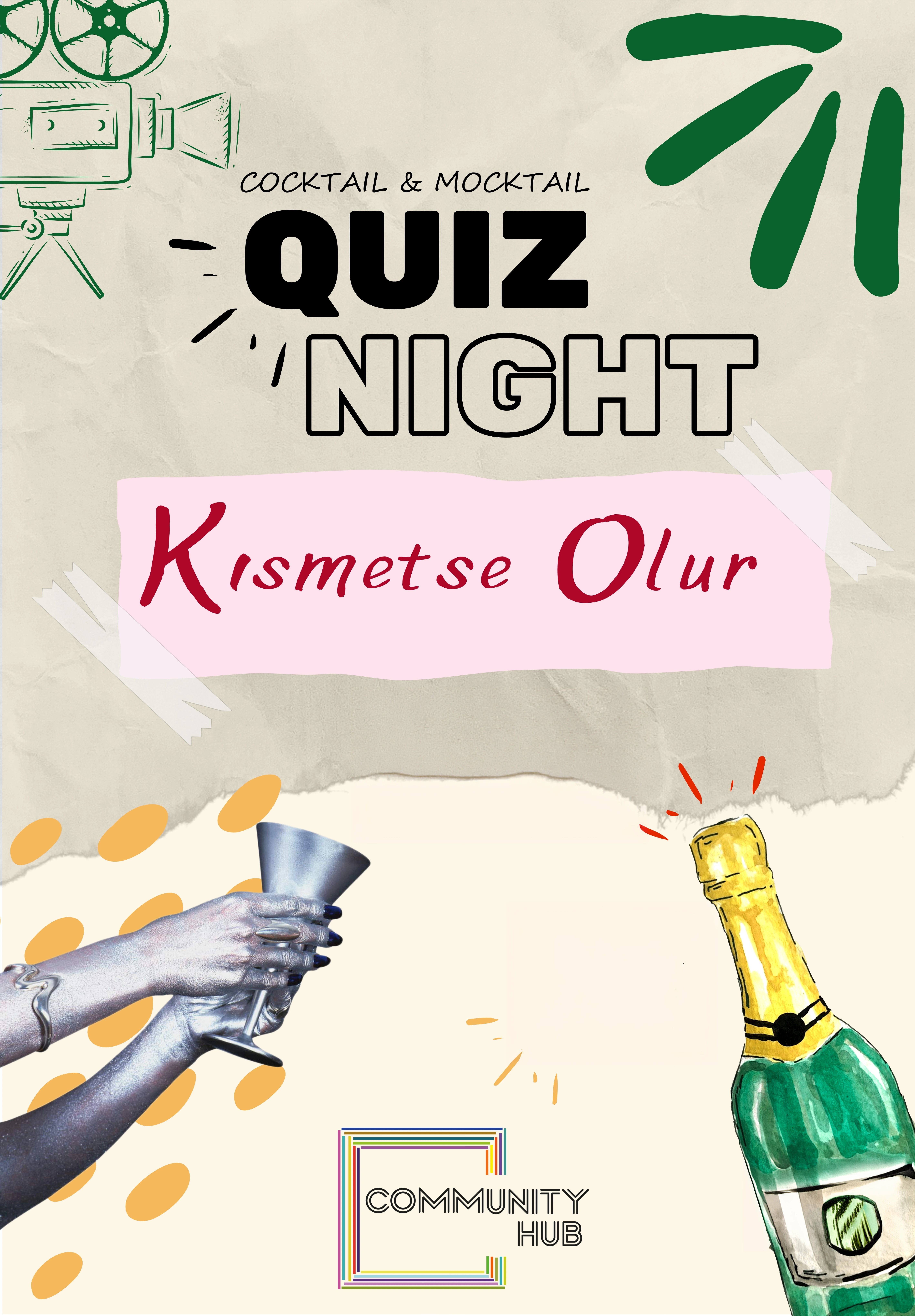 Kısmetse Olur (1.Sezon) Quiz Night