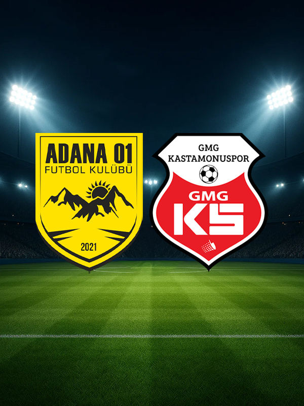 Adana 01 FK - GMG Kastamonuspor
