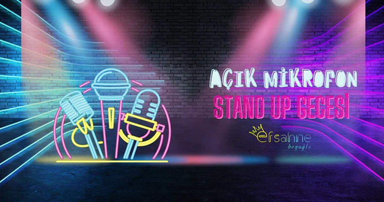 Beyoğlu - Taksim - Stand Up - Açık Mikrofon Extra
