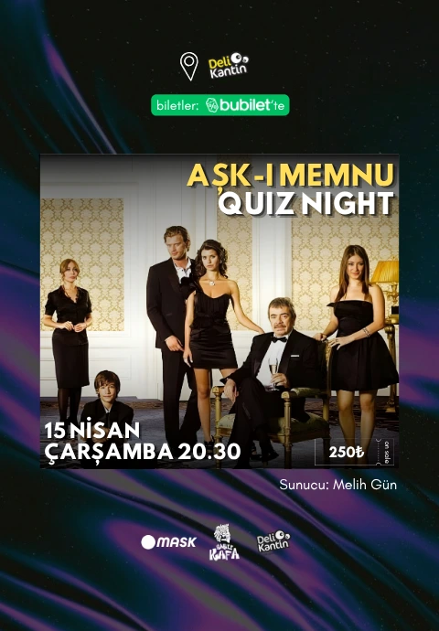 Aşk-ı Memnu Quiz Night