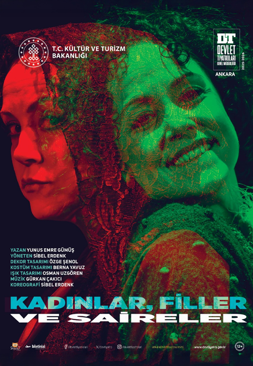 KADINLAR , FİLLER VE SAİRELER