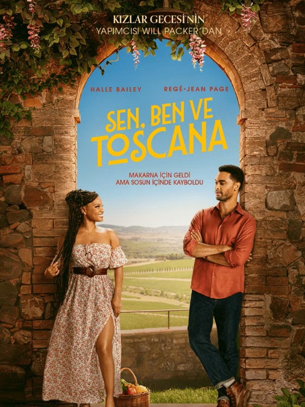 Sen, Ben ve Toscana / Italianna, You, Me & Tuscany