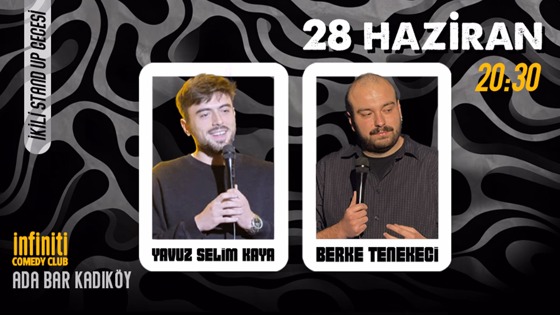 Berke Tekeci ve Yavuz Selim Kaya İkili Gösteri