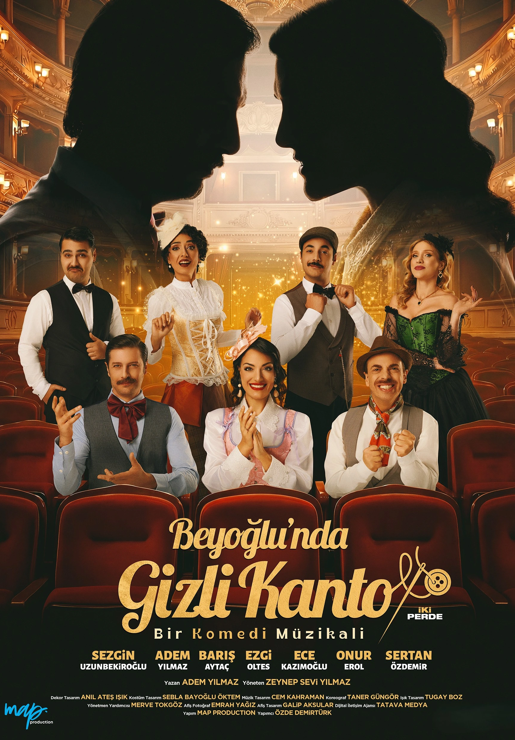Beyoğlu'nda Gizli Kanto