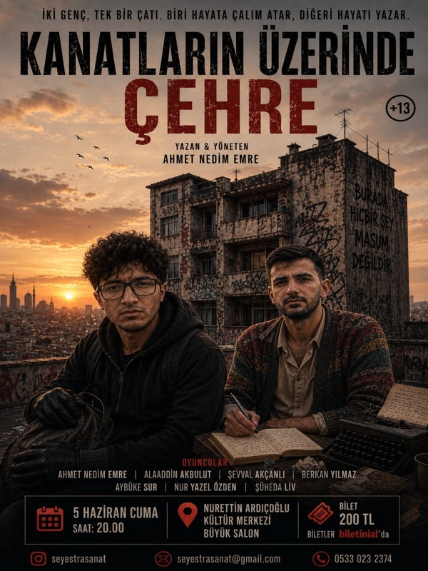 Kanatların Üzerinde Çehre