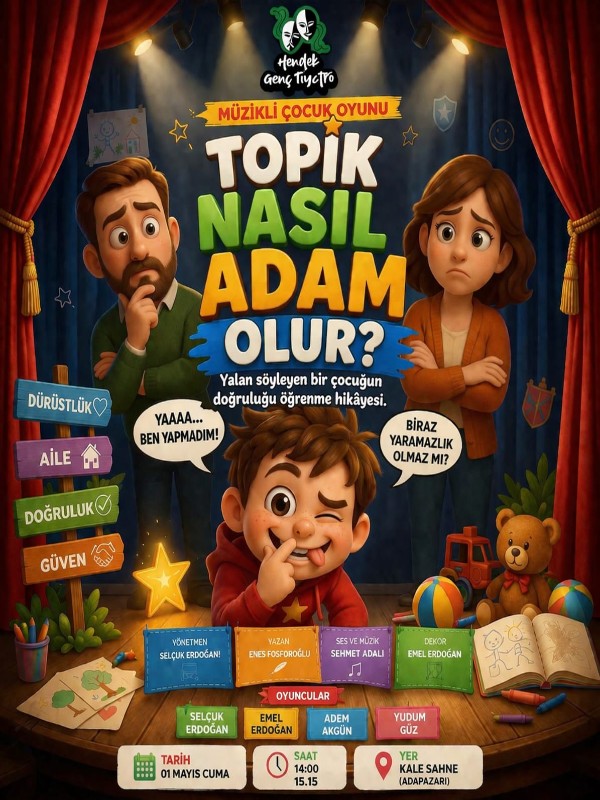 Topik Nasıl Adam Olur