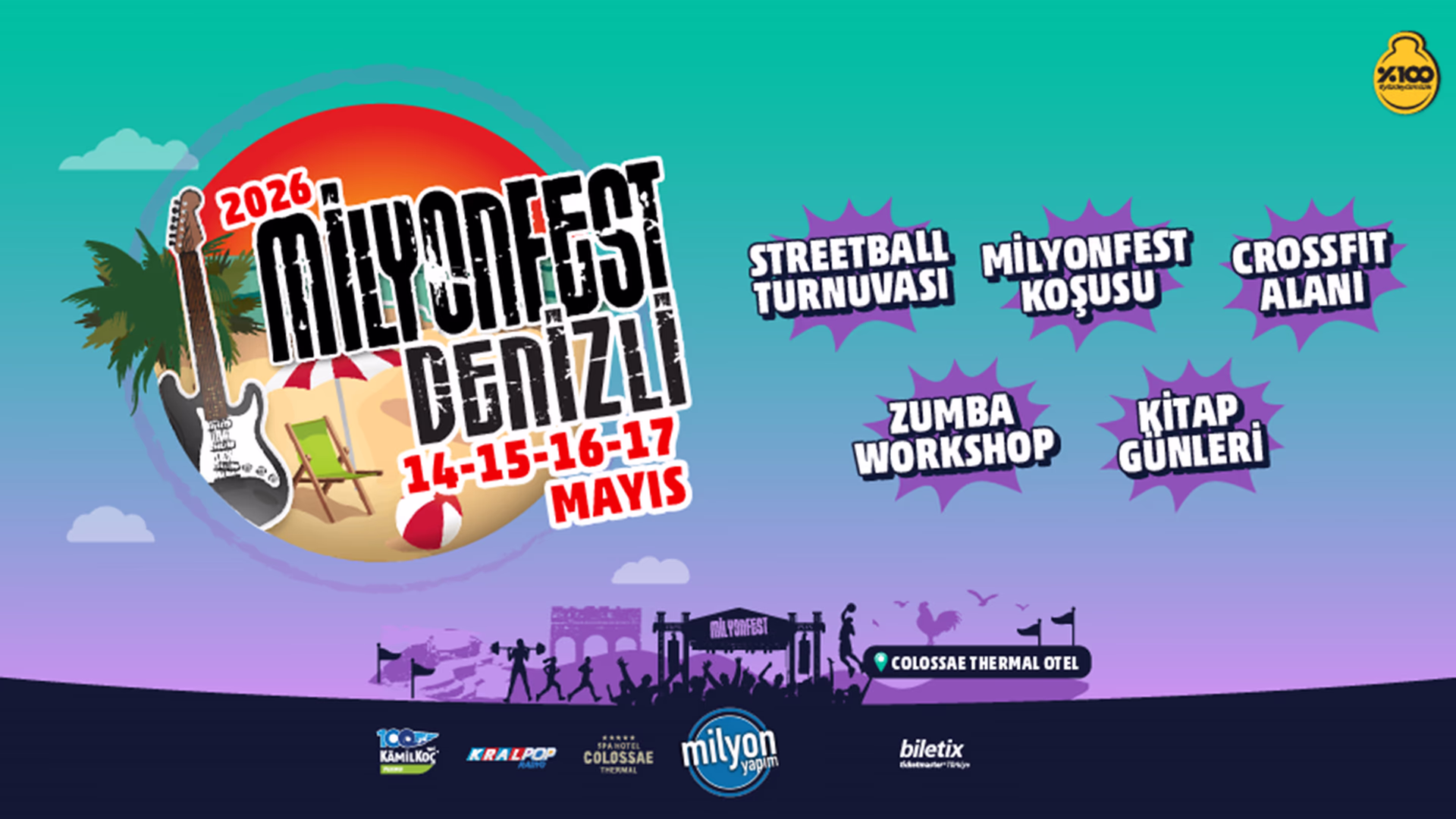 MilyonFest Denizli - Pazar